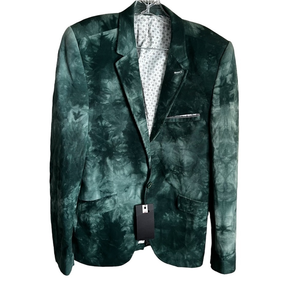 NWT Young Republic Green Tie‎ Dye Blazer
